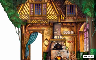 Cinderella's Home TAB